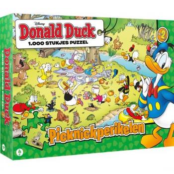 Puzzel Donald Duck Picknickperikelen: 1000 stukjes