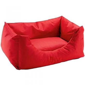 Rotes Hundesofa Hunter Gent 80 × 60 cm, Polyester