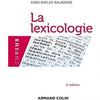 Aïno Niklas-Salminen La Lexicologie