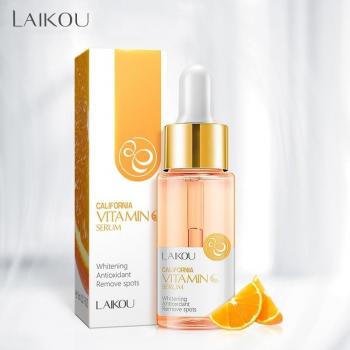 LAIKOU Vitamin C Glow-Serum – Augenringe, Sommersprossen & Hyperpigmentierung