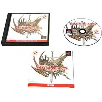 Vandal Hearts – Édition limitée Konami, PS1, NTSC‑J