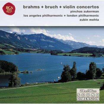 Pinchas Zukerman – Brahms & Bruch, concertos de violon