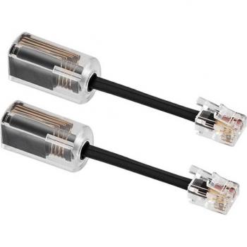 Anti-Winding Telephone Cable Swivel