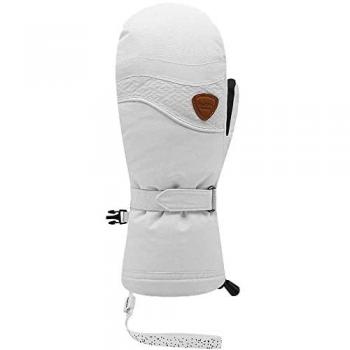 Moufle Racer Moufle ski femme blanc – taille L