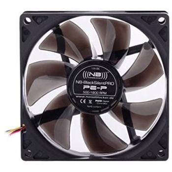 Noiseblocker Black Silent Pro PE-P 92mm Computer Case Fan