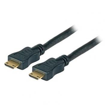 EFB‑HighSpeed Mini‑C‑Mini‑C HDMI Kabel mit eingebautem Ethernet (3 m)