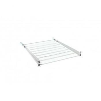 Étagère de rack 19 pouces 1U profondeur 550 mm capacité 25 kg gris Digitus TN-19-550-1U-GY