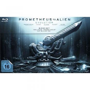 Prometheus und Alien: Evolution (Limitierte Blu-ray 3D Sammlung)