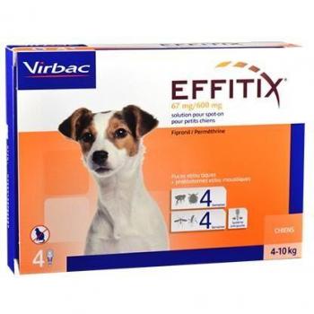 Effitix Spot-On Petits Chien