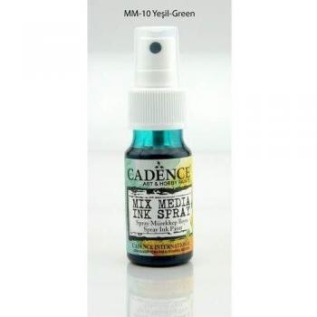Cadence EcoMix Inkt Spuit – Groen 25 ml