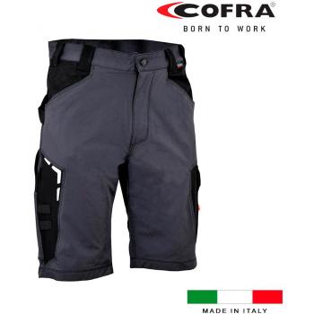 Bermuda de la Serie Bortan, Color Gris/Negro – 40