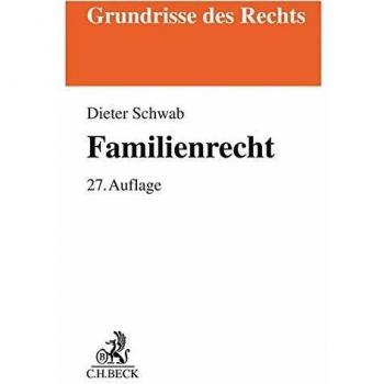 Dieter Schwab Familienrecht