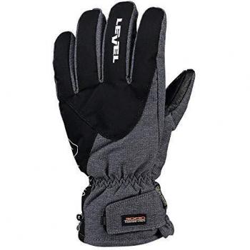 Guanti Level Alpine Nero Taglia 8.5
