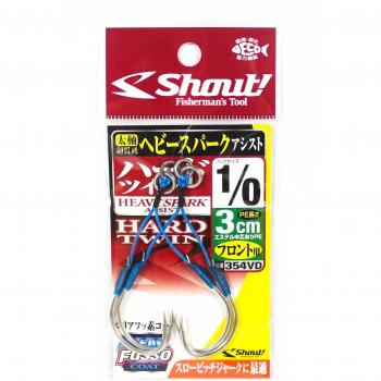 Cranio metallico Shout 354‑VD Heavy Spark 3 cm 1/0