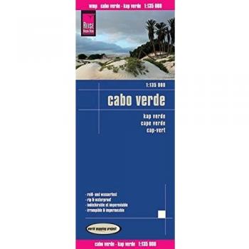 Reise Know-How Landkarte Cabo Verde (1:135.000): world mapping project