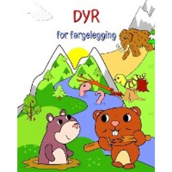 Dyr for fargelegging
