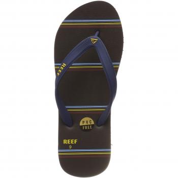 Reef Switchfoot Prints, Chanclas, Azul (Navy/Brown Nbo)