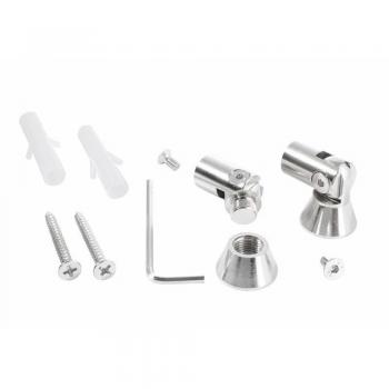 Deko Light 987080 Clip rotatif universel – Paquet 2