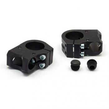 Abrazaderas LSL Sport-Match 50 mm/Clamps, negro