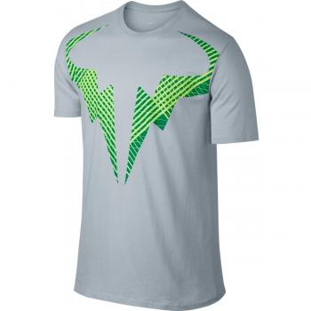 Camiseta Nike Rafa Nadal M Nkct, Manga Corta, Hombre, Gris