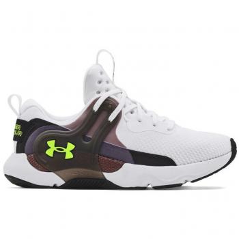 Scarpe da corsa Under Armour Hovr Apex 3 Femminile Bianche