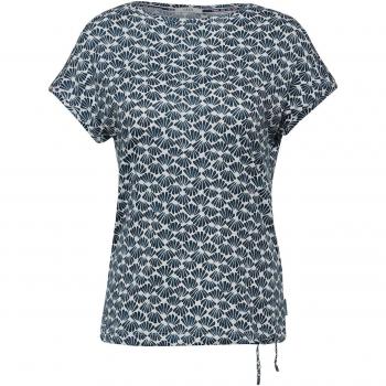 Cecil T-Shirt TOS AOP Cold Shoulder