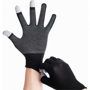 Guantes para manejar con recubrimiento táctil y soporte solar