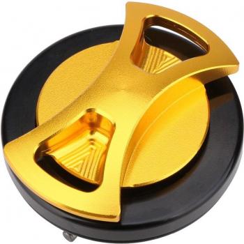CNC Motorrad Tankdeckel Abdeckung für Kawasaki KLX230R ZX6R Z600 Z900 VERSYS-X 300 17-19 NINJA400 NINJA650 17-19 NINJA