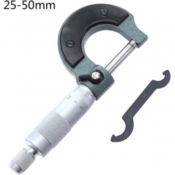 Metric Carbide Micrometer Caliper 25mm