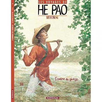 Les voyages de He Pao, Tome 2 : L'ombre du ginkgo (Voyages d'He Pa)