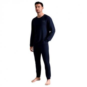 Ted Baker Herrenhose für Zuhause – Longsleeve Jogger mit atmungsaktivem Stoff