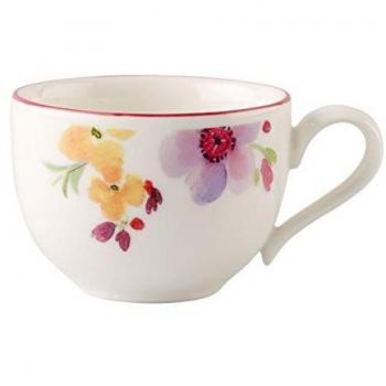 Villeroy & Boch Mariefleur Basic Mokka Tassen, 6 Stück
