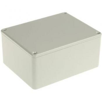 Caja Presofundida de Aluminio Apantallada RS PRO 114.7x89.7x55.1mm