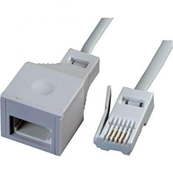 PIFCO 10-Meter Phone Line Extension Cord