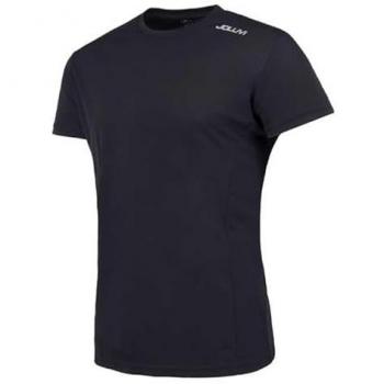 Camiseta Joluvi Duplo Negra de Comodidad
