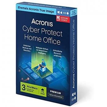 Acronis Cyber Protect Home Office 1 TB Cloud Backup