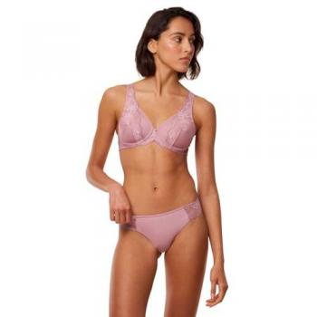 Triumph Damen Brazilian Slip Wild Peony Florale 10209603 Rosa