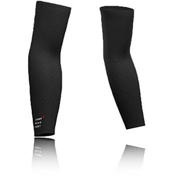 Manicotti Compressport Under Control Nero T1
