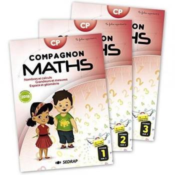 Compagnon maths CP : Fichiers de l'élève, volume 3