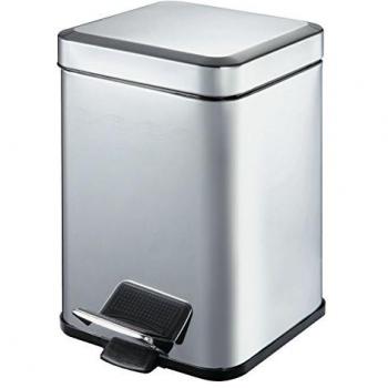 Tanque de Acero King Home LT-6 Pedal, Dimensiones 20x20x31cm