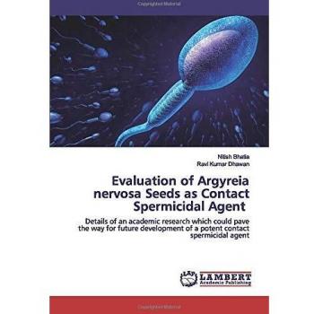 Evaluation of Argyreia nervosa Seeds as Contact Spermicidal Agent: Details of an academic research which could pave the way for future development of a potent contact spermicidal agent