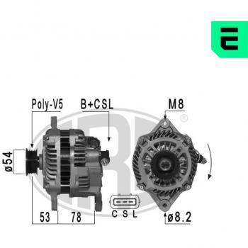Alternador de Carro ERA 210955A
