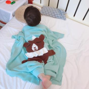 Steppdecke für Babys aus 100% Baumwolle