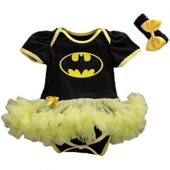 Pudcoco – ensemble barboteuse et jupe tutu pour fille 0-12 mois avec bandeau