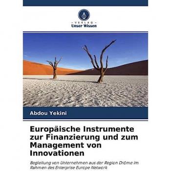 Yekini, Abdou: Europäische Instrumente zur Finanzierung und zum Management von Innovationen