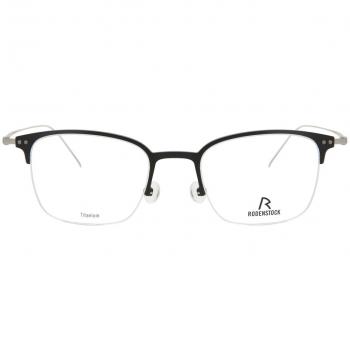 Rodenstock R7086 A000 50mm Herren Brille in Schwarz