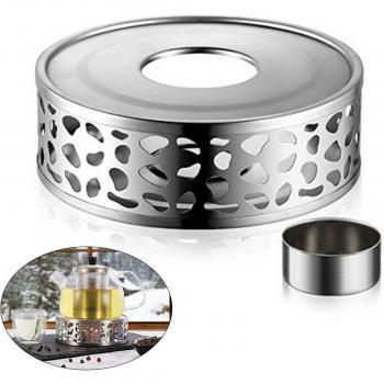 Calentador Portátil de Té y Café