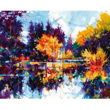 Tableau sur toile Doug Eaton Meadowcliff Couleurs