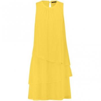Zero Stufenkleid mit Details