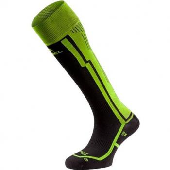Calcetines Lurbel Ski Pro Six negro/pistacho